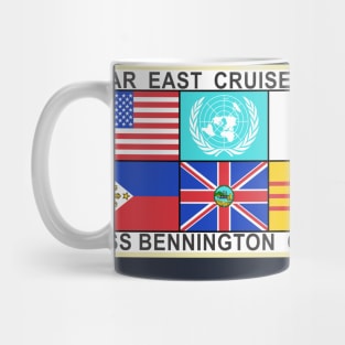 Far East Cruise 1967 - USS Bennington Mug